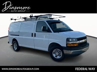 2021 Chevrolet Express Cargo 3500 WT