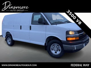 2025 Chevrolet Express Cargo WT