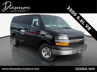 2026 Chevrolet Express Cargo WT