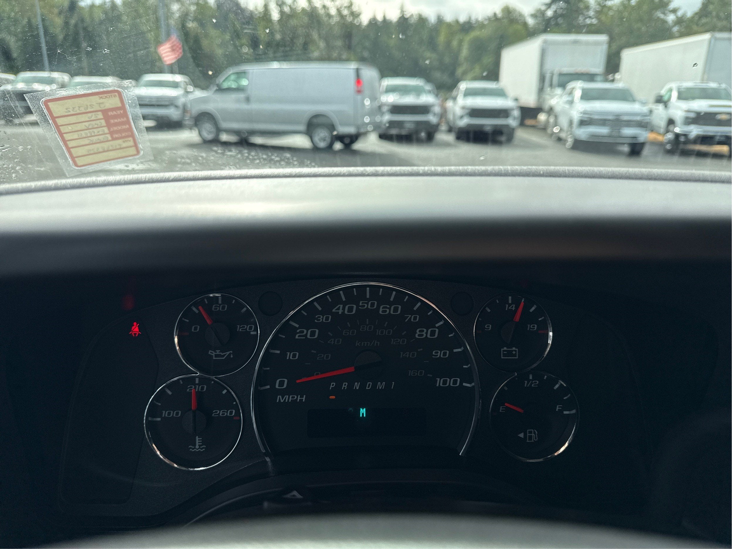 2026 Chevrolet Express Cargo WT