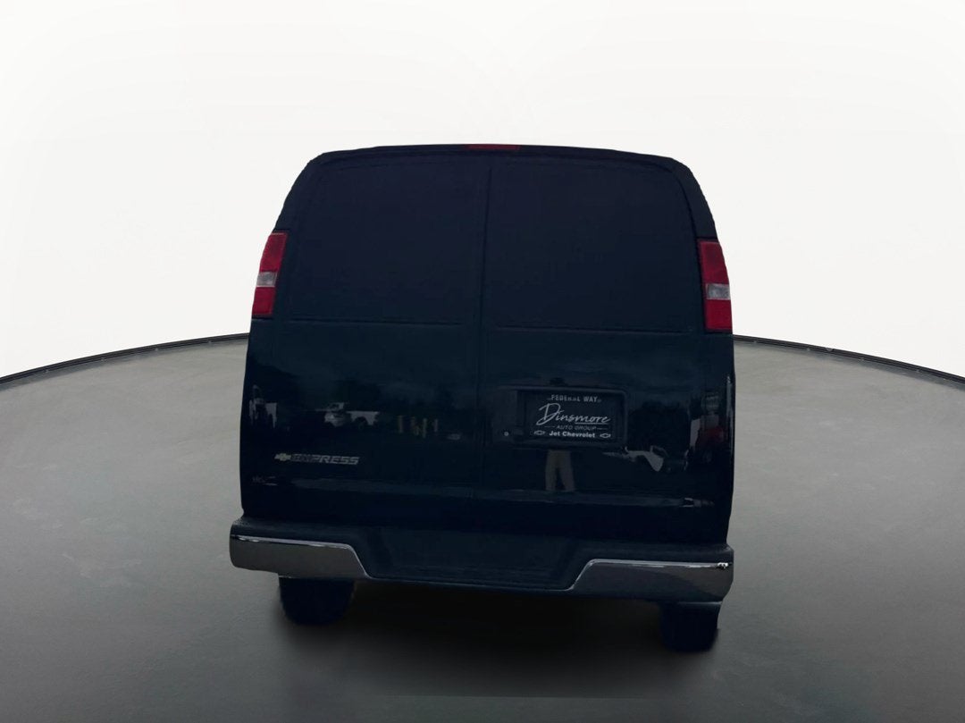 2026 Chevrolet Express Cargo WT