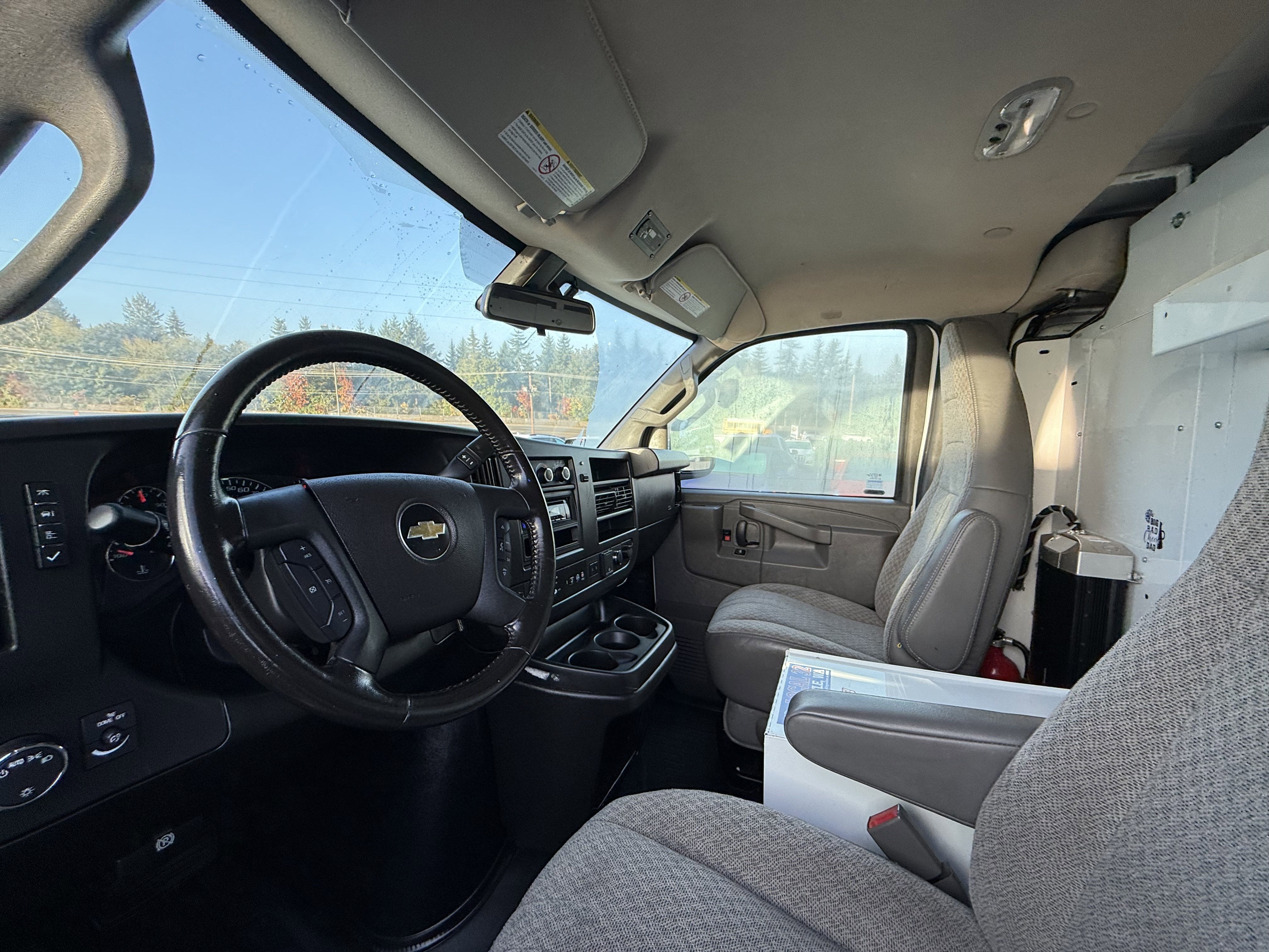2020 Chevrolet Express Cargo 3500 WT