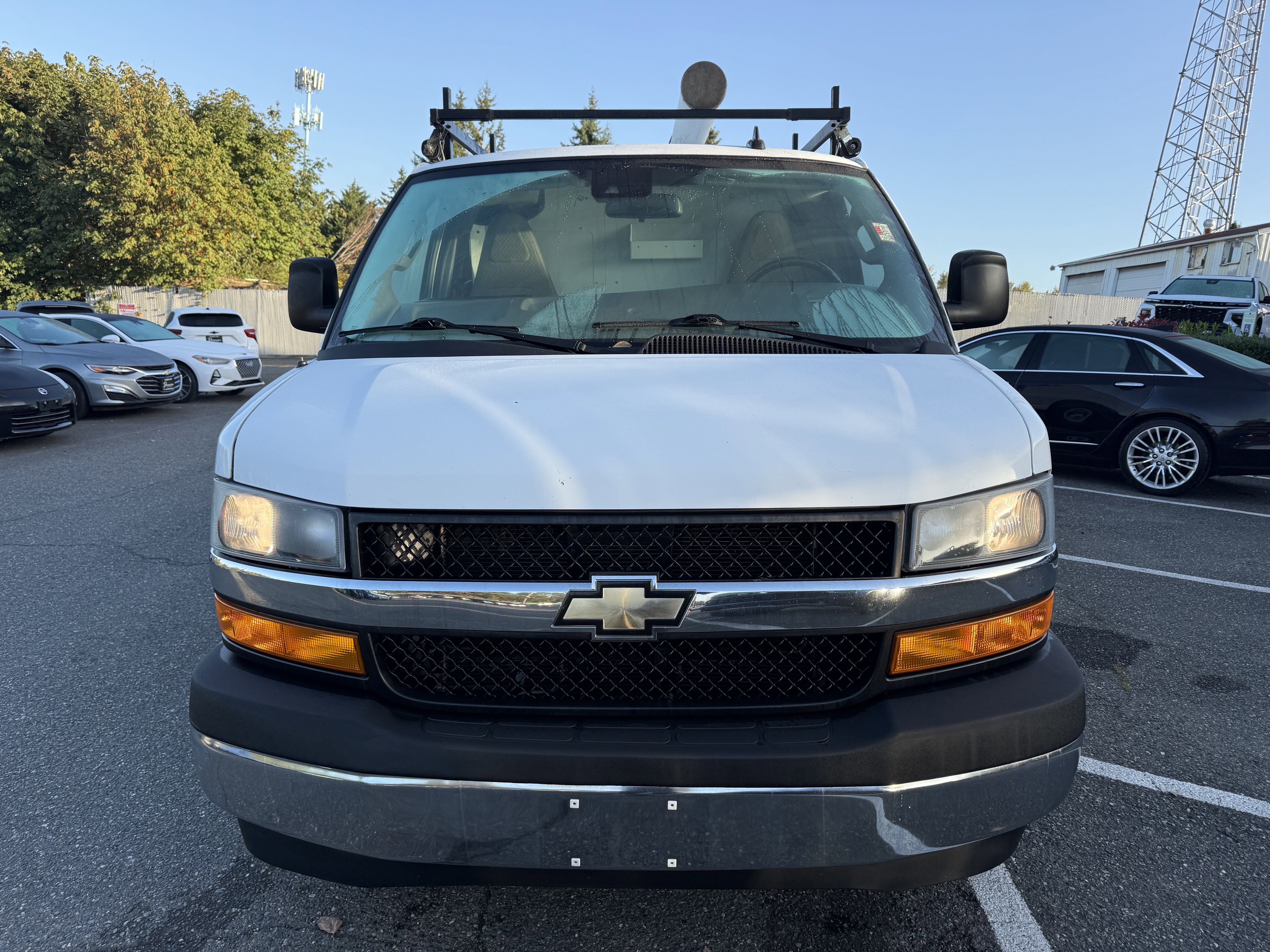 2020 Chevrolet Express Cargo 3500 WT