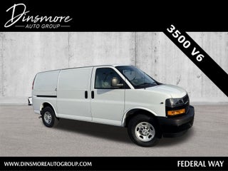 2019 Chevrolet Express Cargo 3500 Work Van