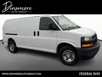 2021 Chevrolet Express Cargo 3500 WT