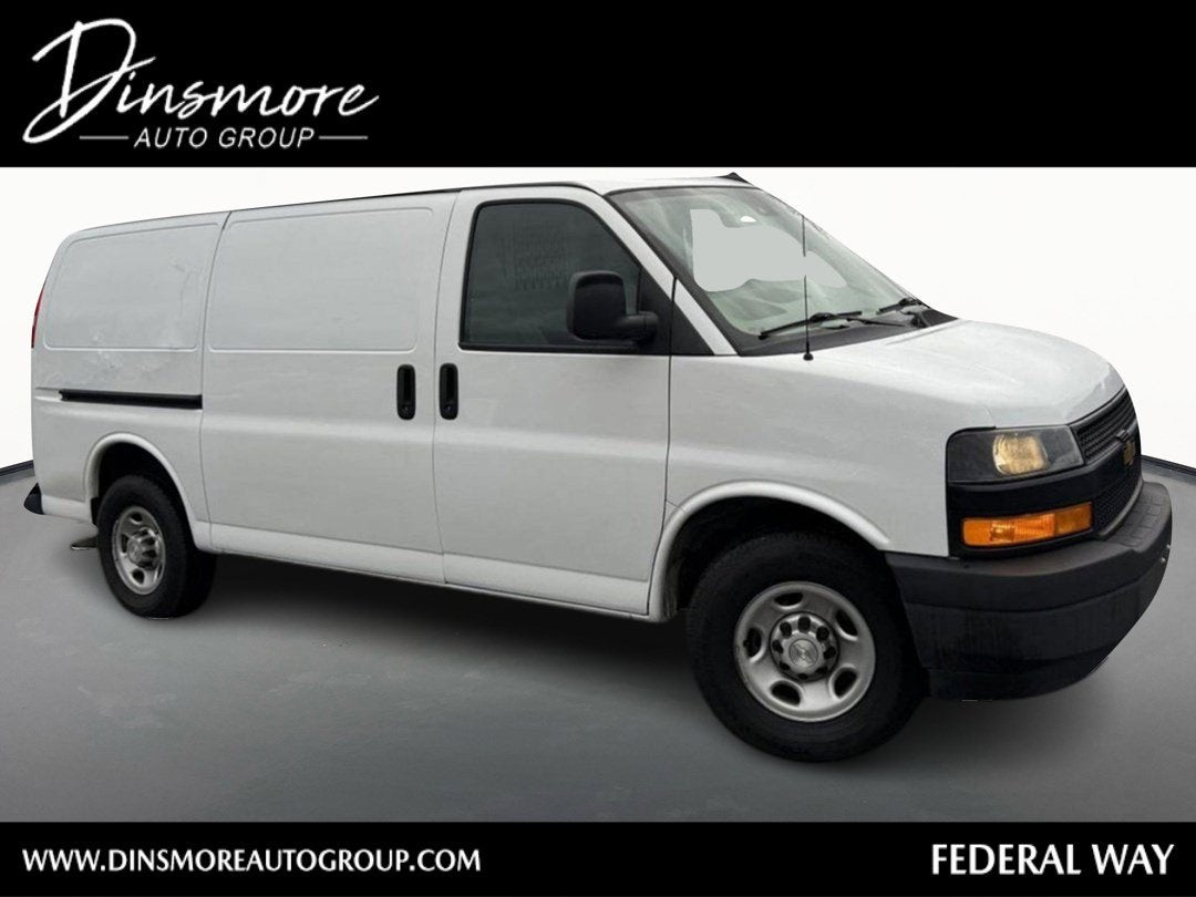 2021 Chevrolet Express Cargo 3500 WT