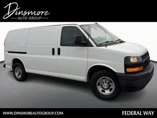 2021 Chevrolet Express Cargo 3500 WT