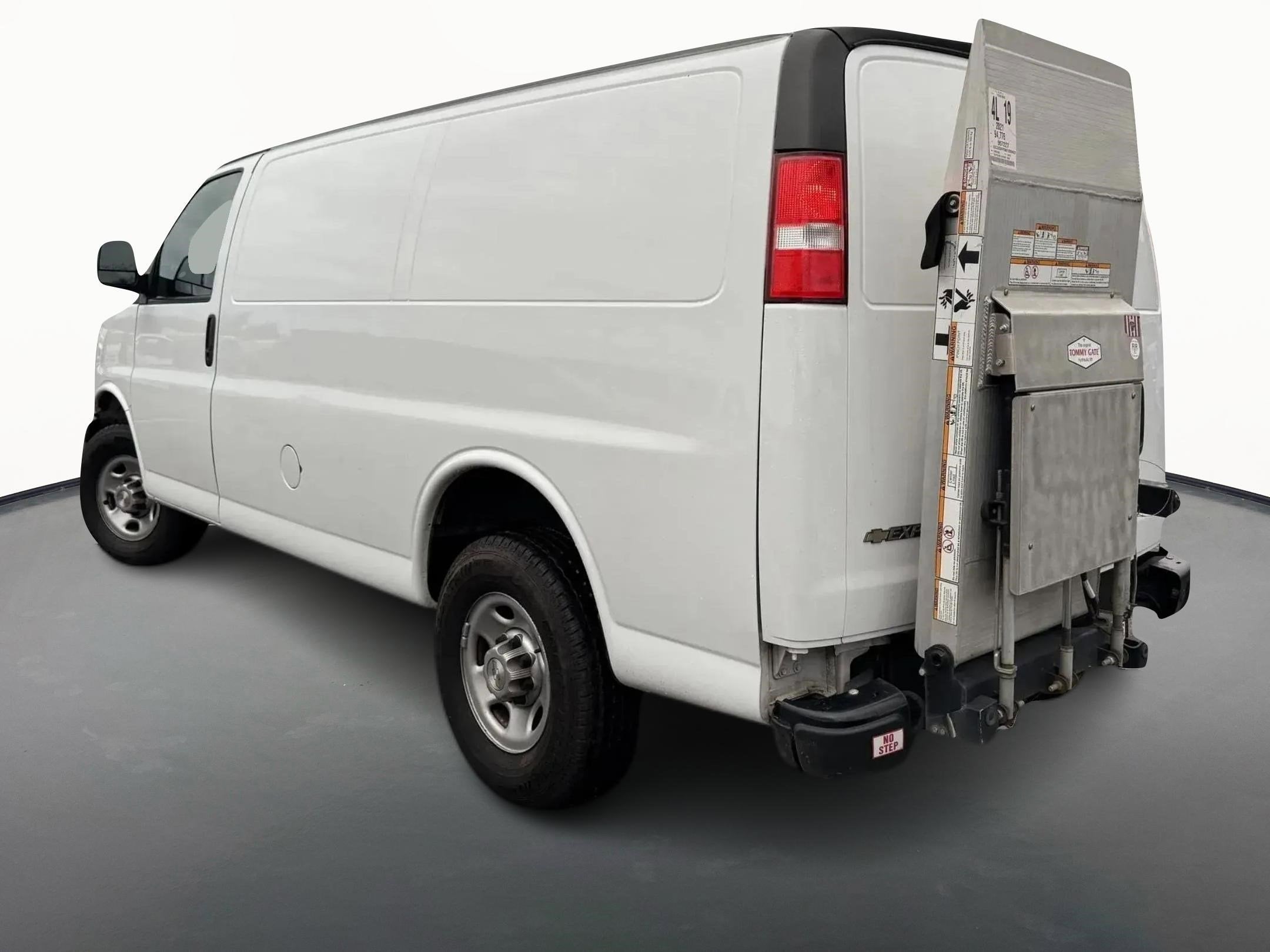 2021 Chevrolet Express Cargo 3500 WT