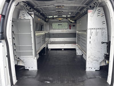 2018 Chevrolet Express Cargo 3500 Work Van