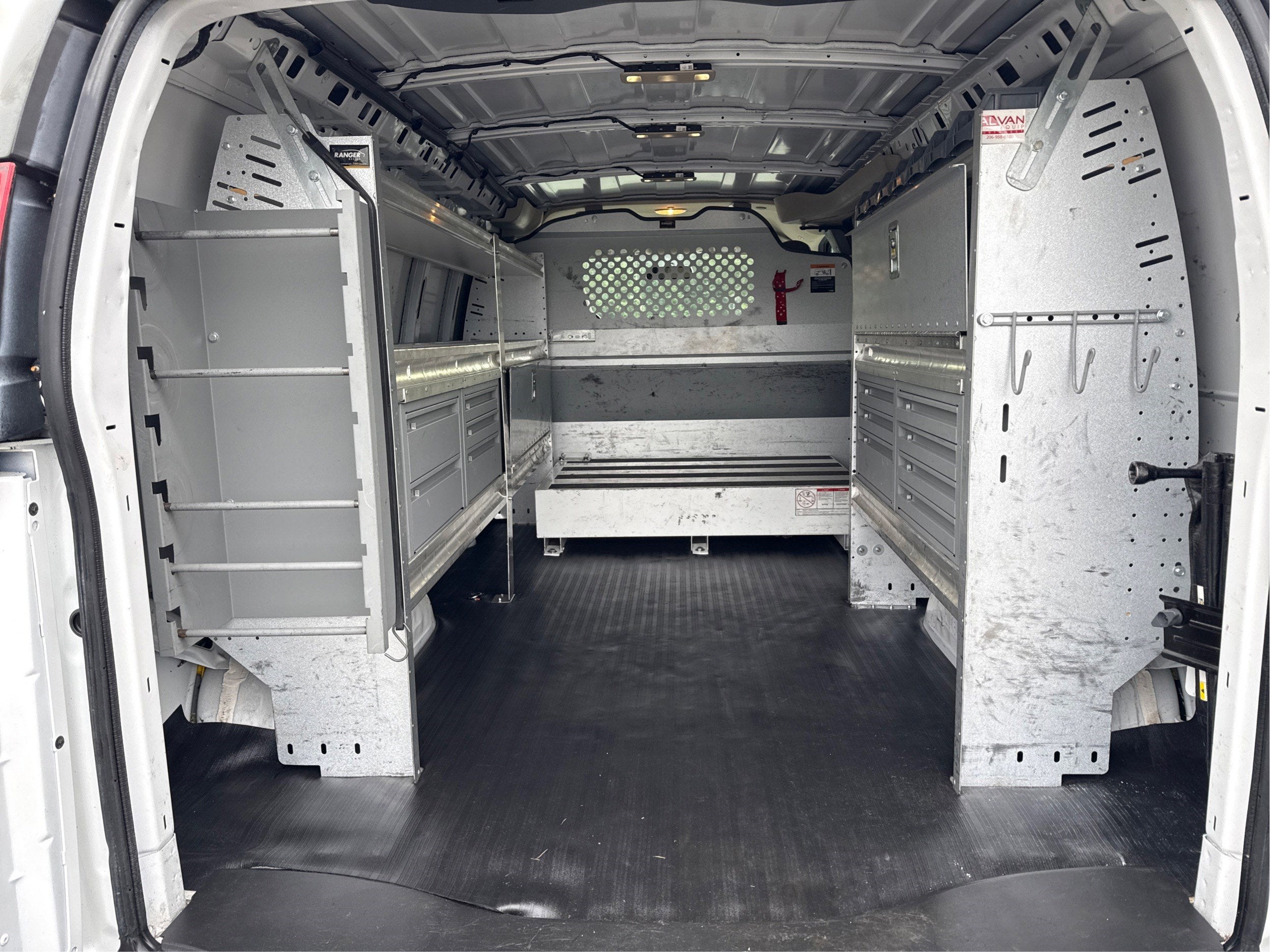 2018 Chevrolet Express Cargo 3500 Work Van