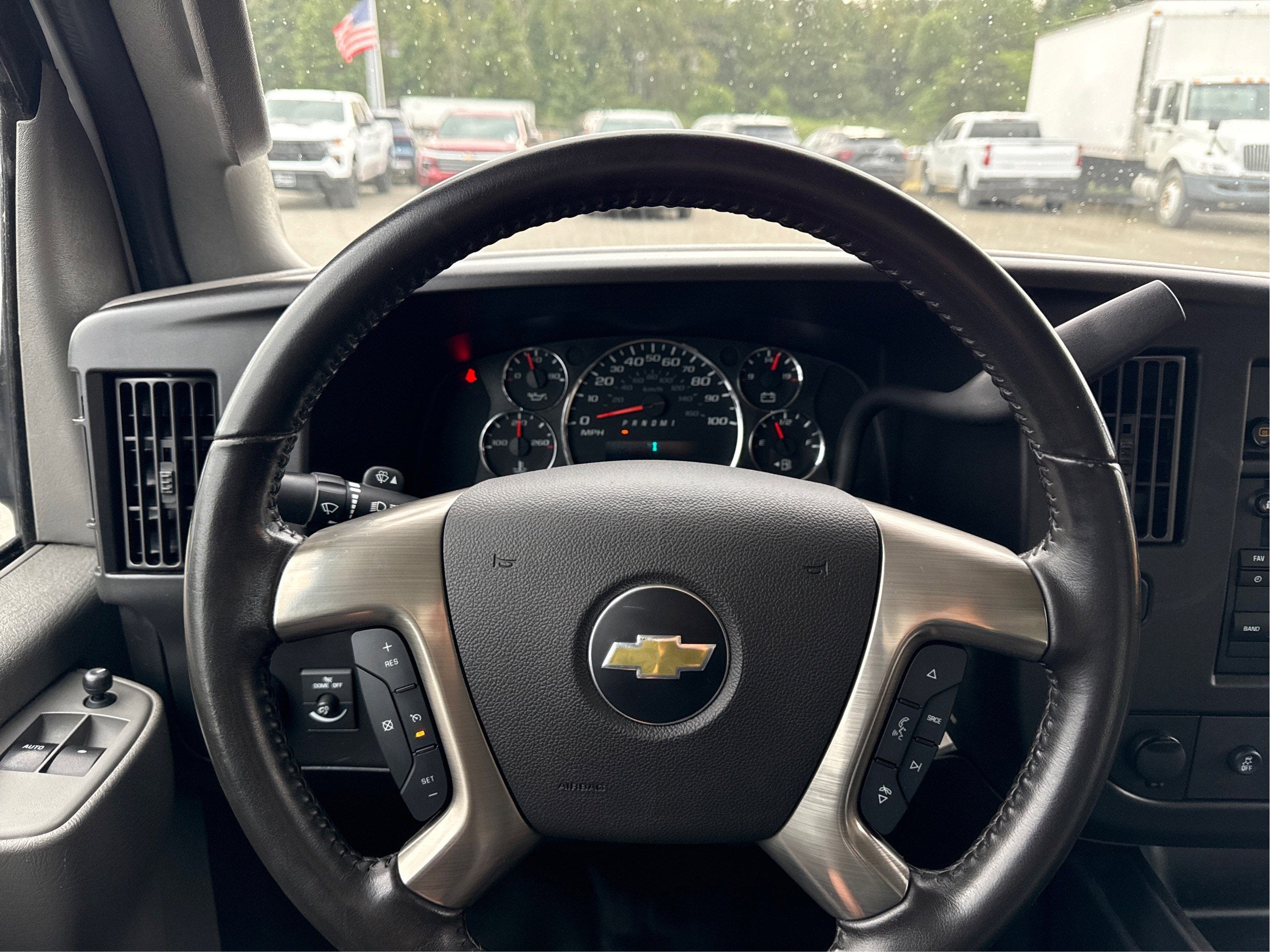 2018 Chevrolet Express Cargo 3500 Work Van