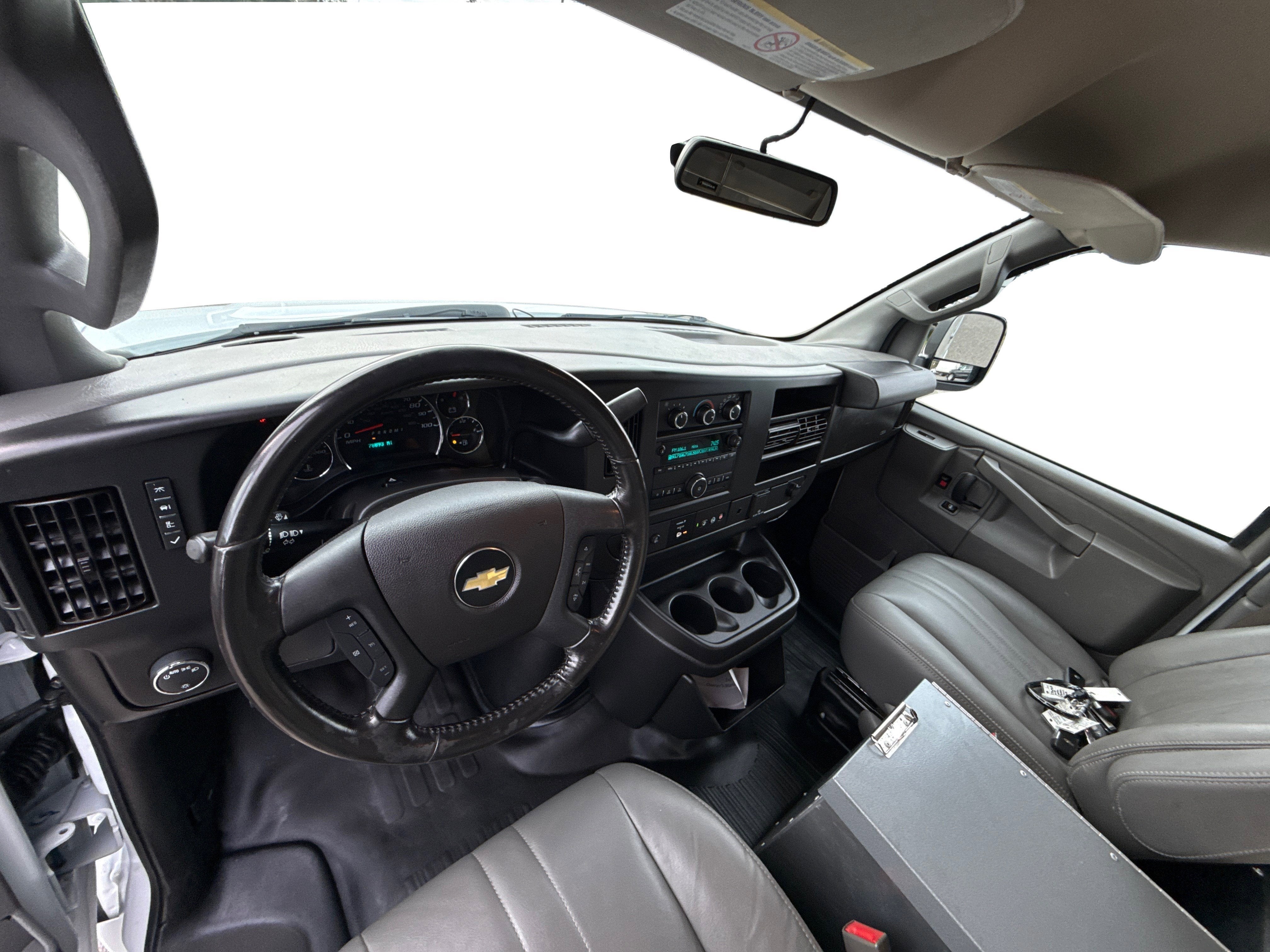 2020 Chevrolet Express Cargo 3500 WT