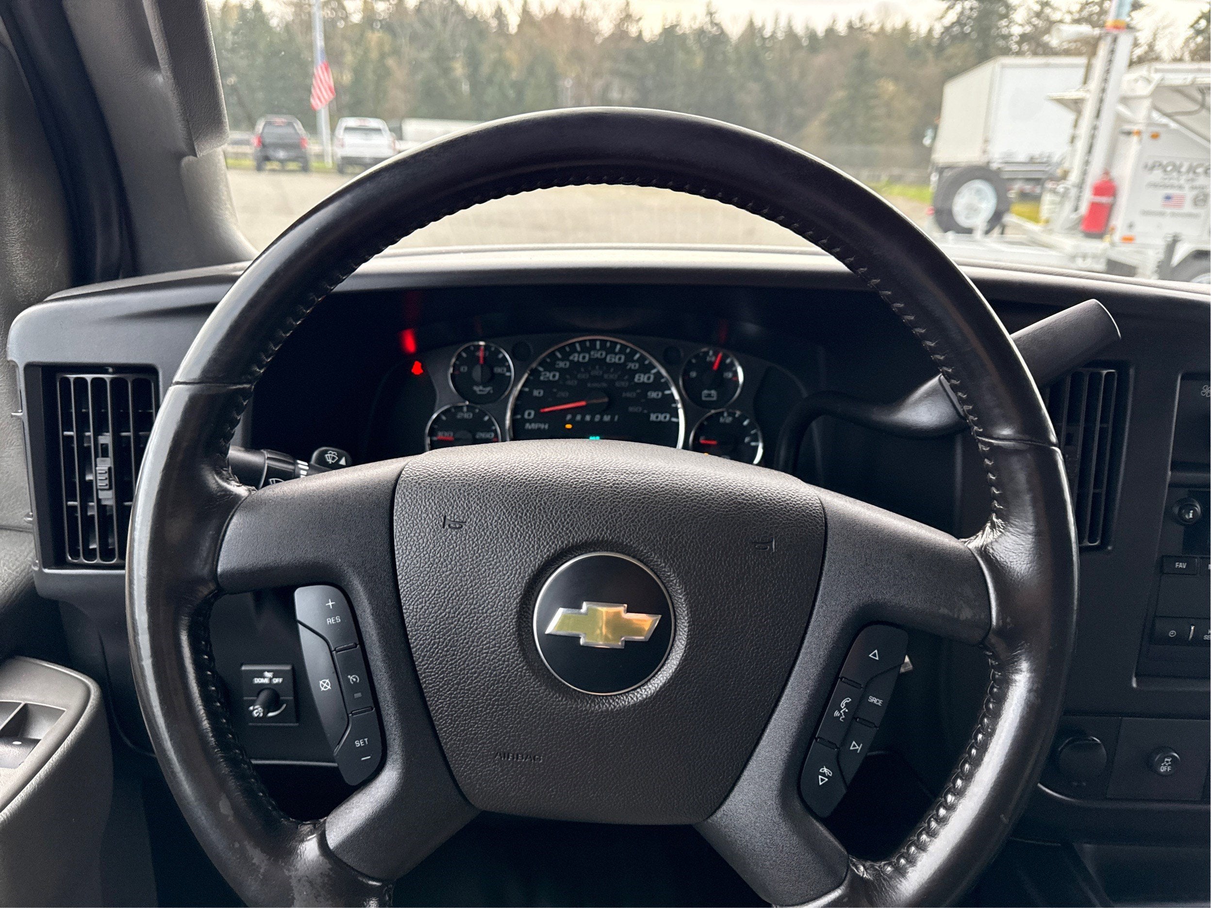 2020 Chevrolet Express Cargo 3500 WT