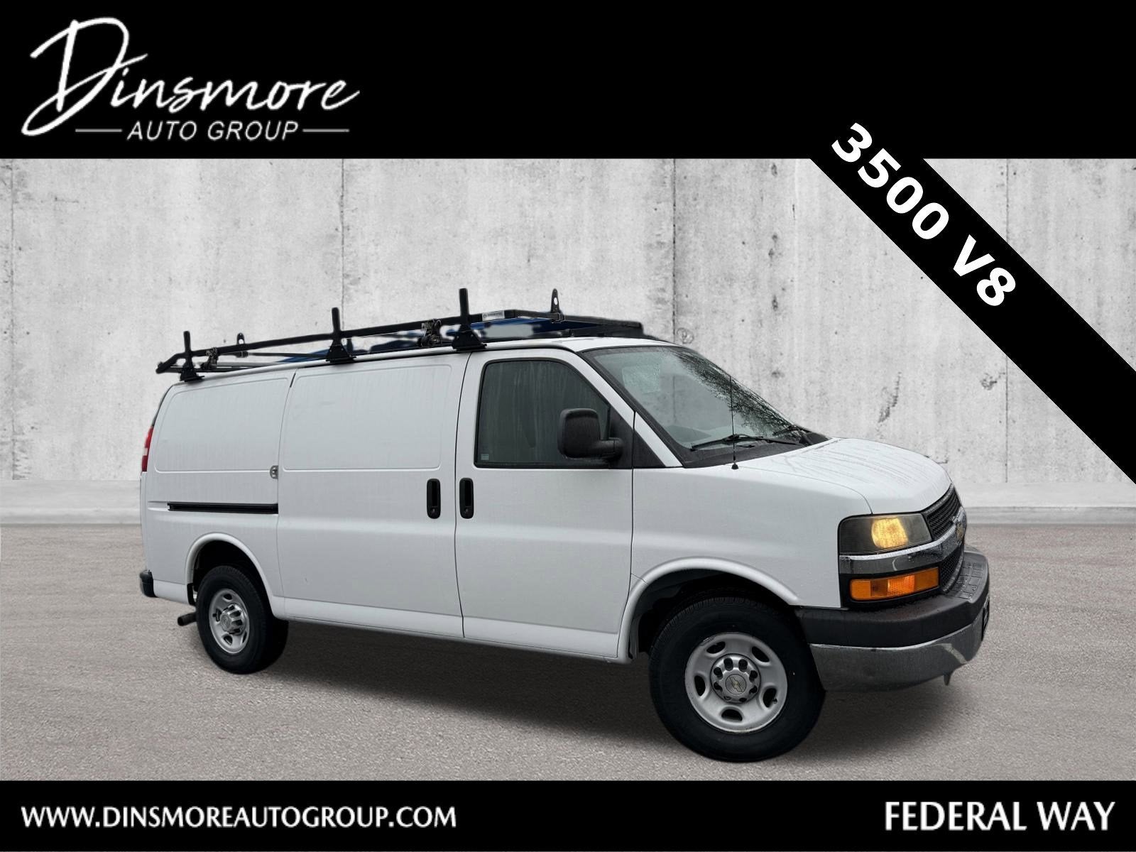 2014 Chevrolet Express Cargo 3500 Work Van