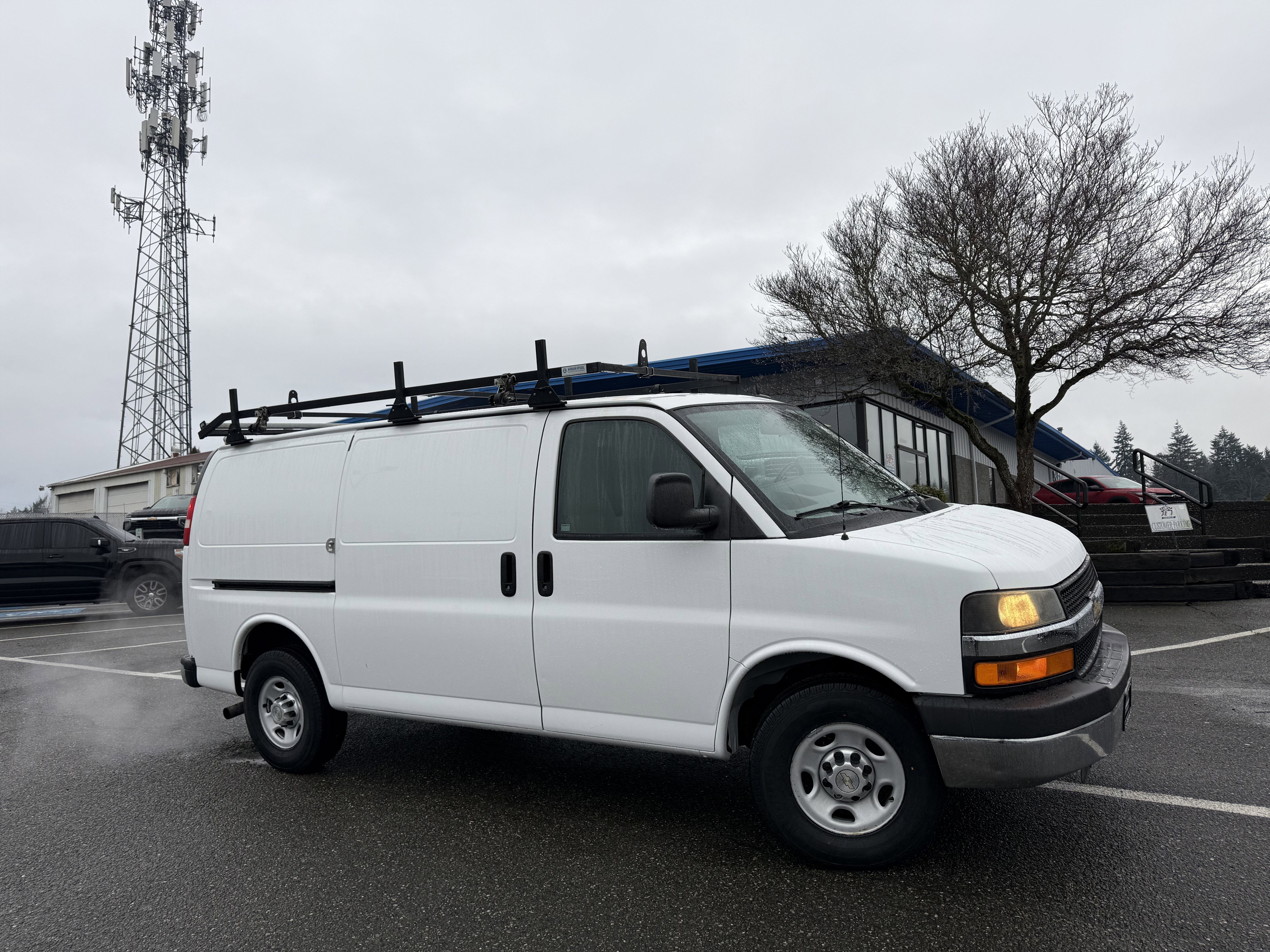 2014 Chevrolet Express Cargo 3500 Work Van