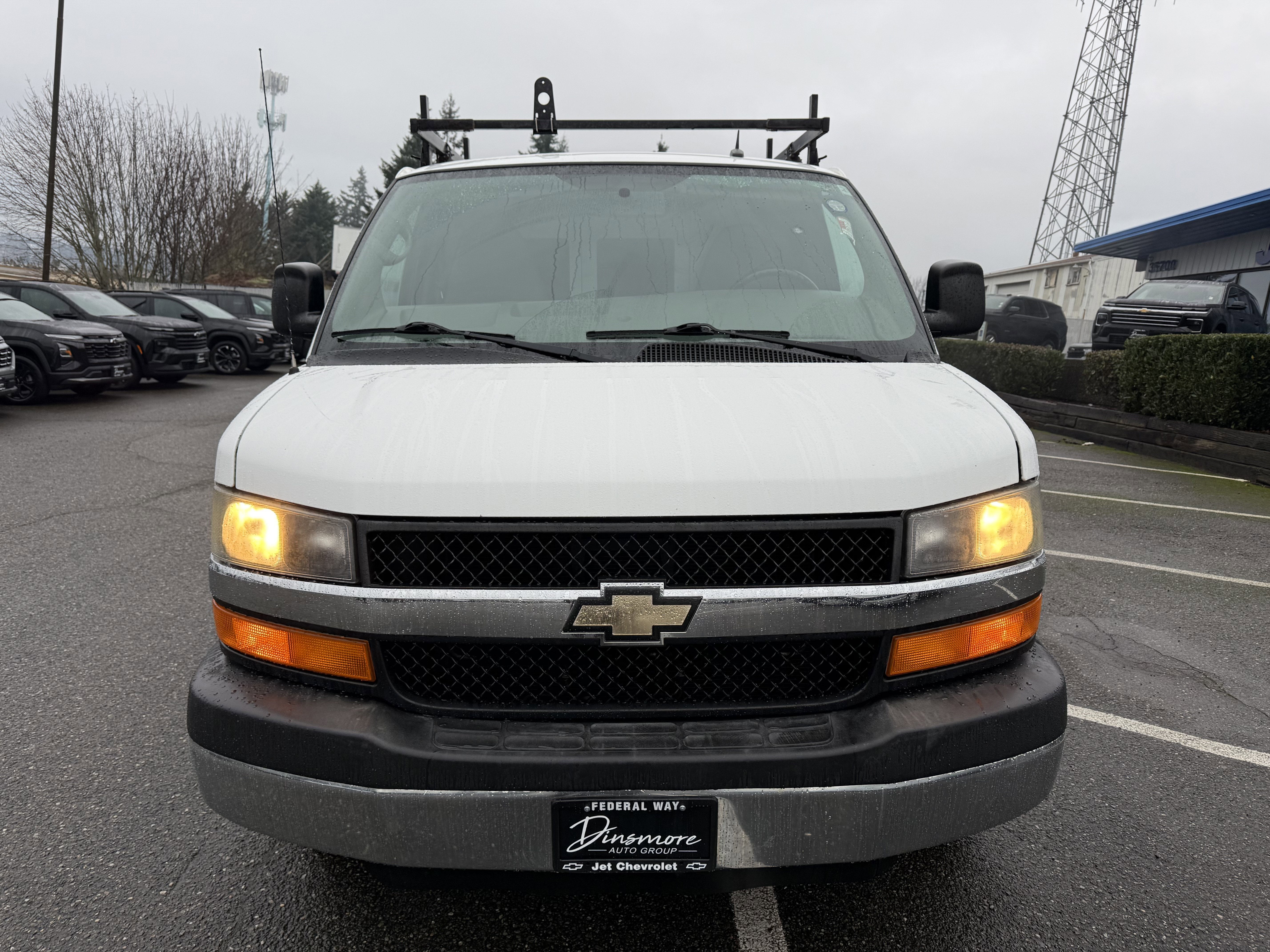 2014 Chevrolet Express Cargo 3500 Work Van