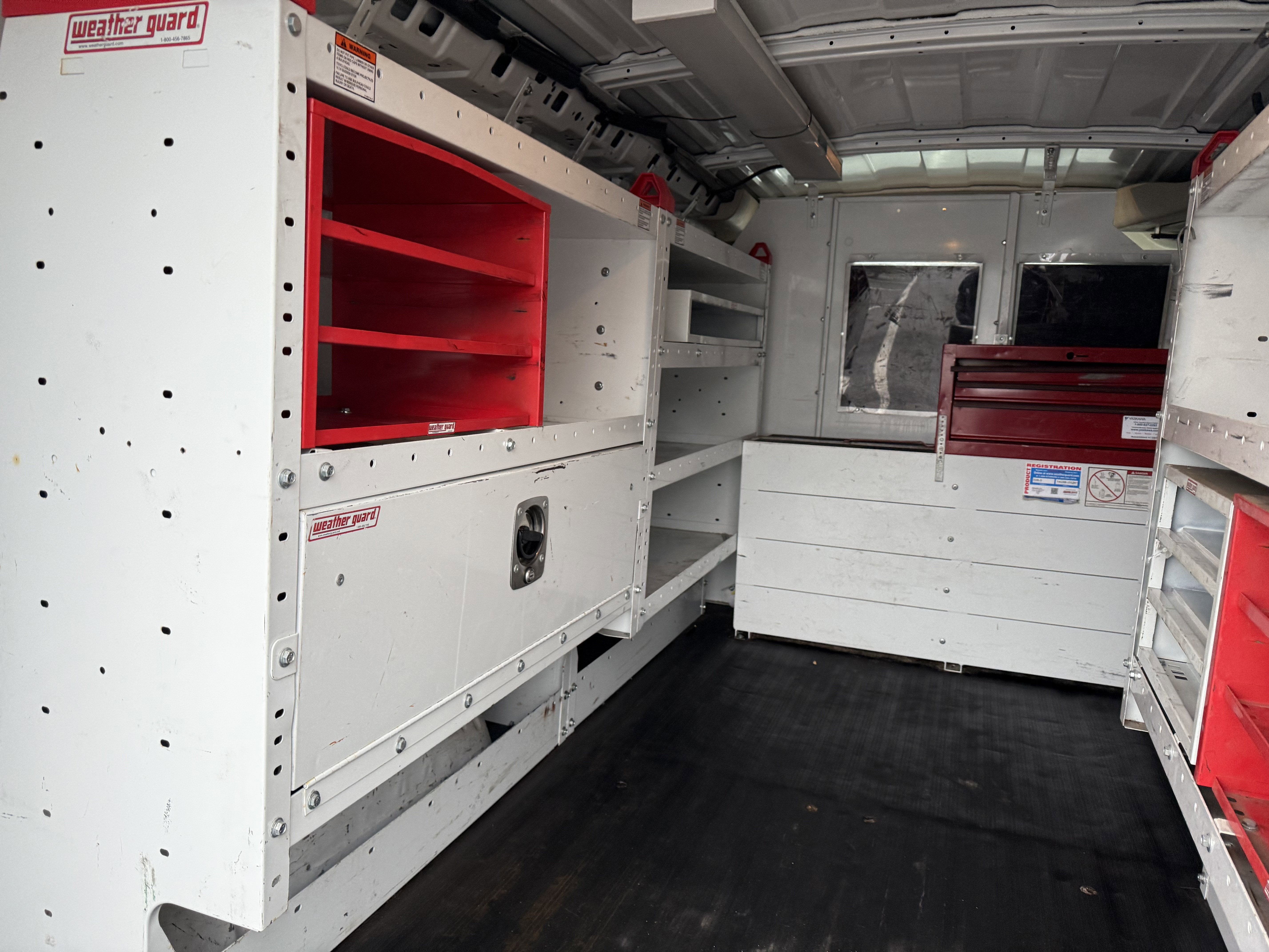 2014 Chevrolet Express Cargo 3500 Work Van