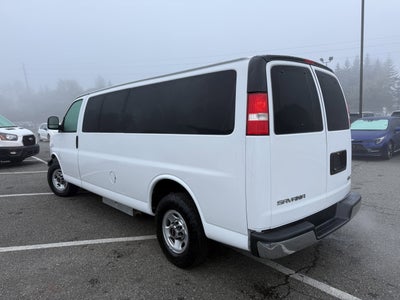 2018 GMC Savana Passenger 3500 LT