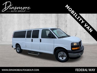 2018 GMC Savana Passenger 3500 LT