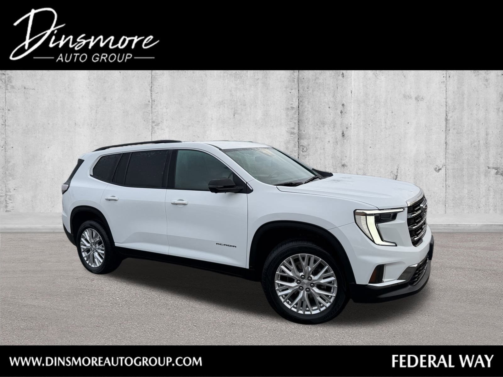 2024 GMC Acadia Elevation