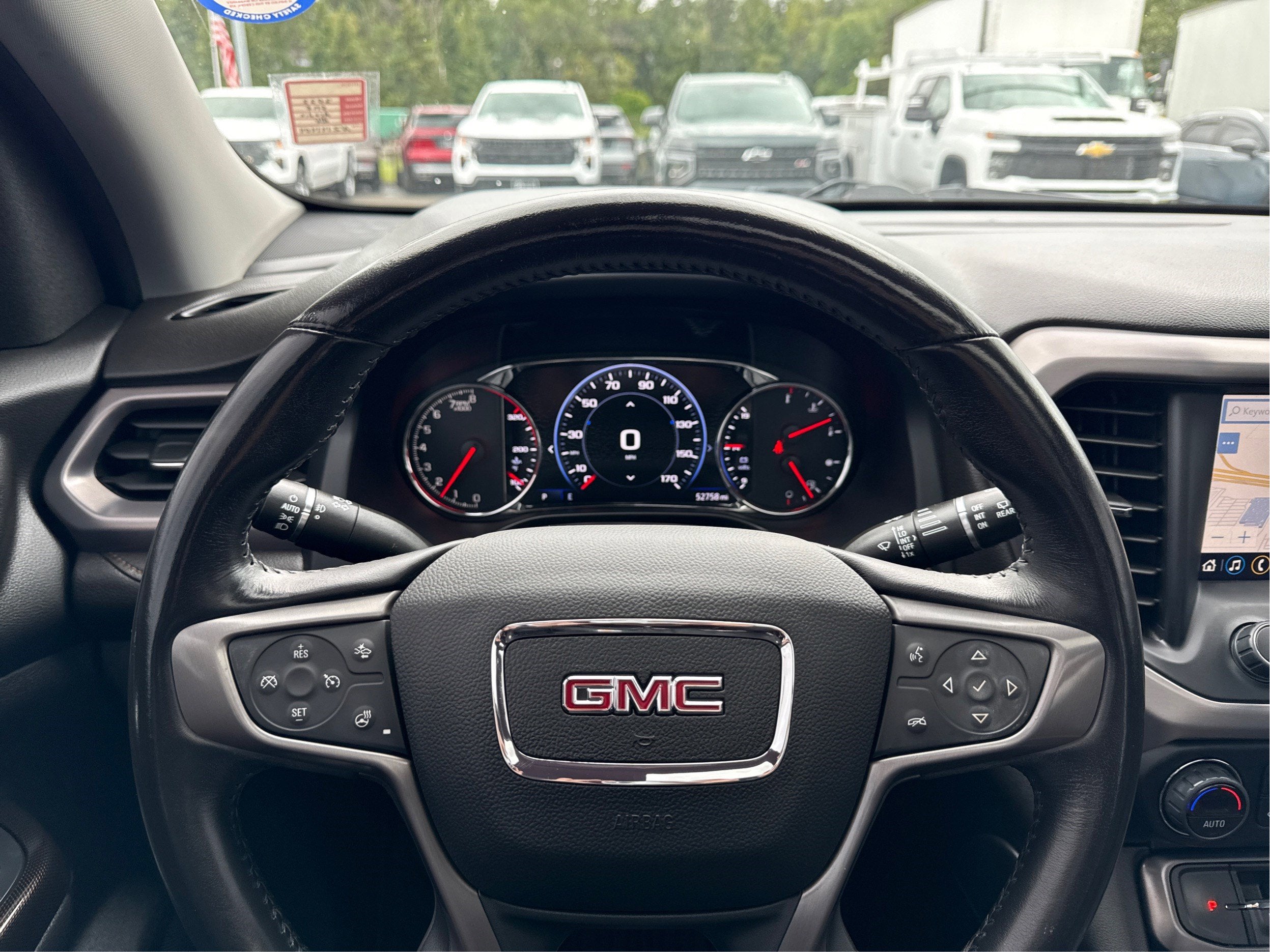 2022 GMC Acadia AT4