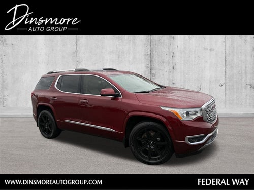 2018 GMC Acadia Denali