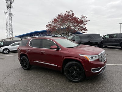 2018 GMC Acadia Denali
