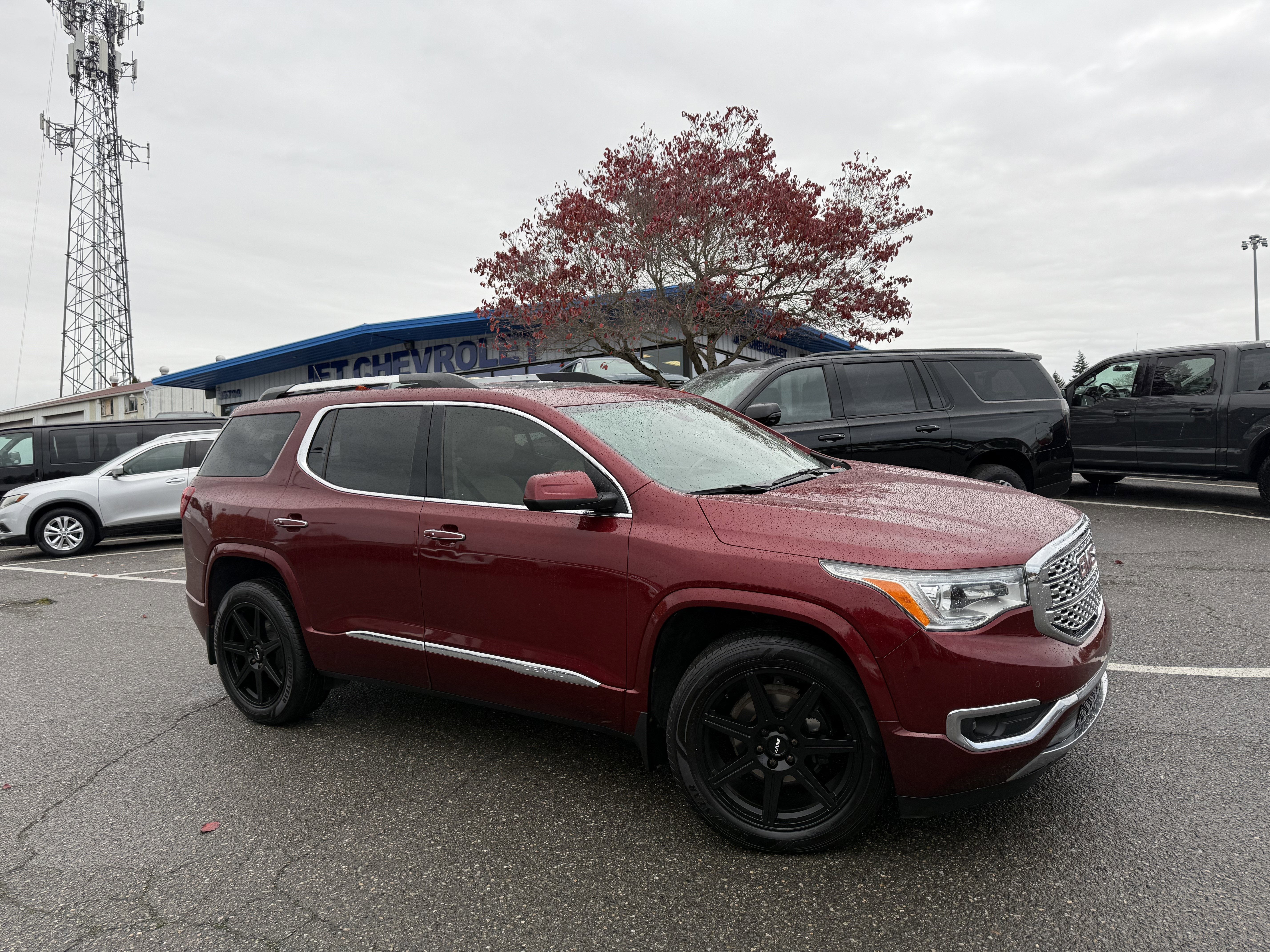 2018 GMC Acadia Denali