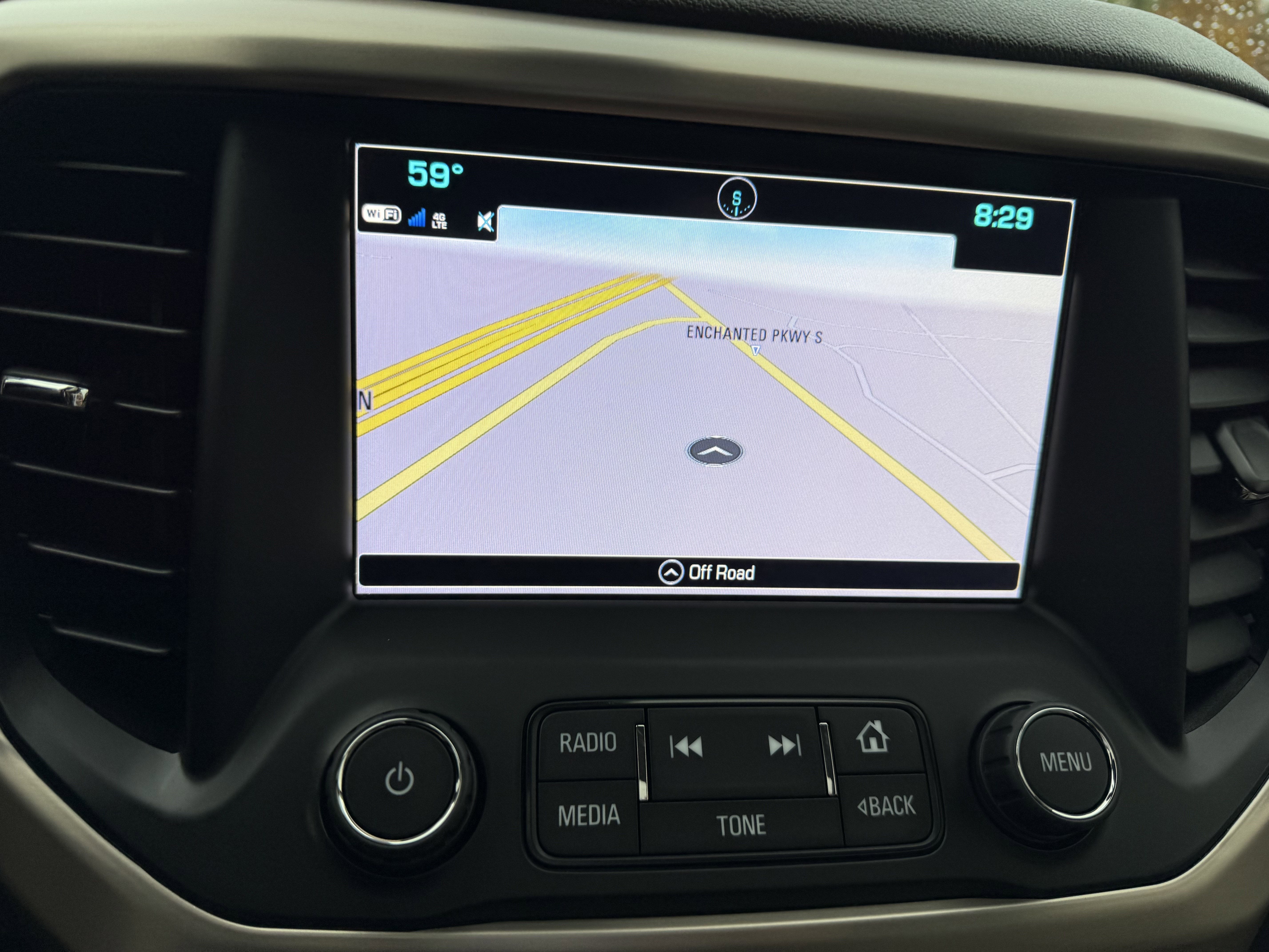 2018 GMC Acadia Denali