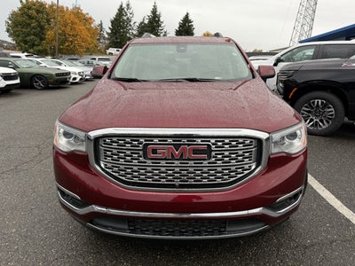 2018 GMC Acadia Denali