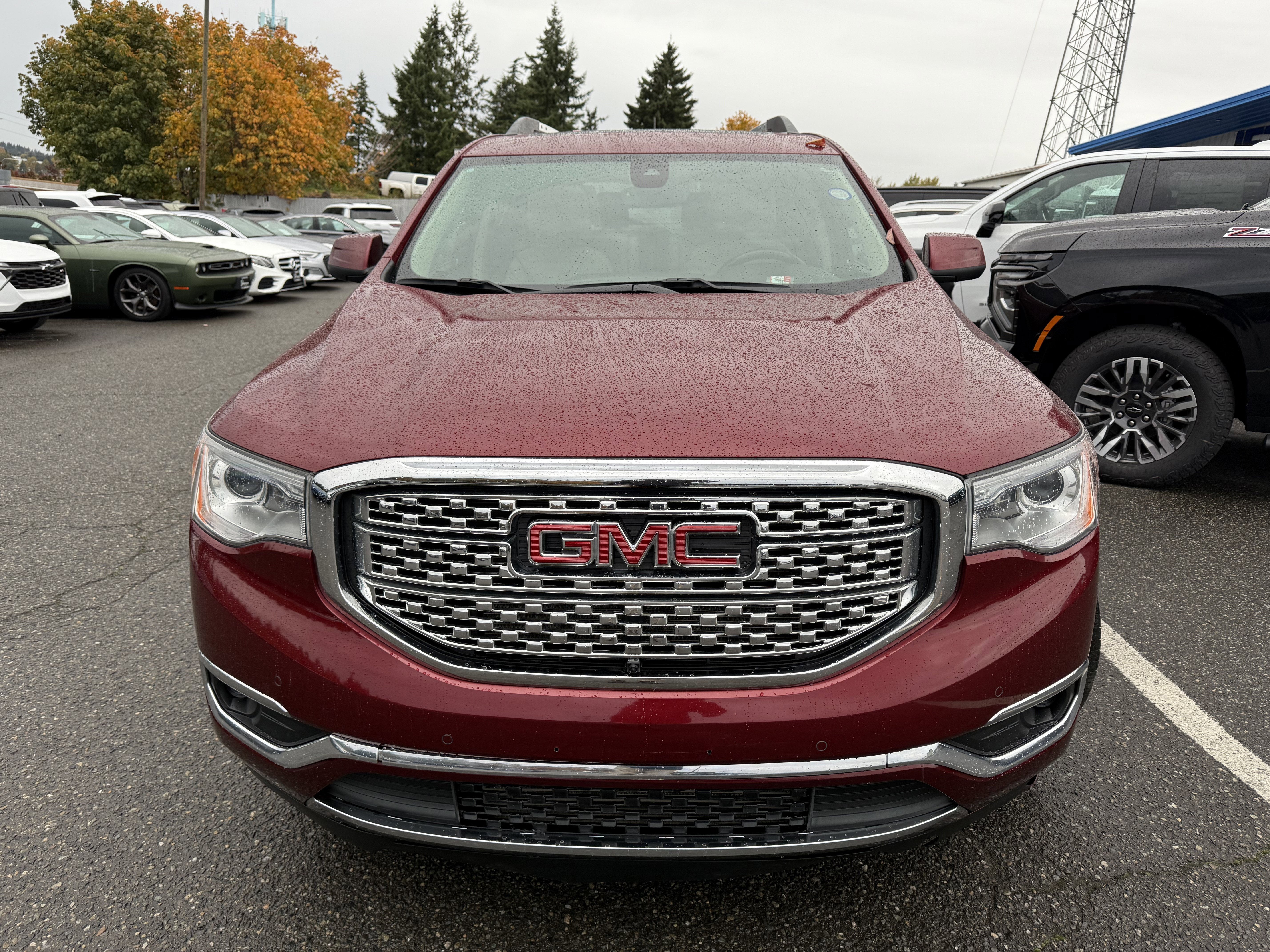 2018 GMC Acadia Denali