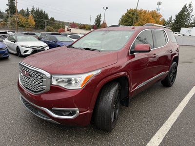 2018 GMC Acadia Denali