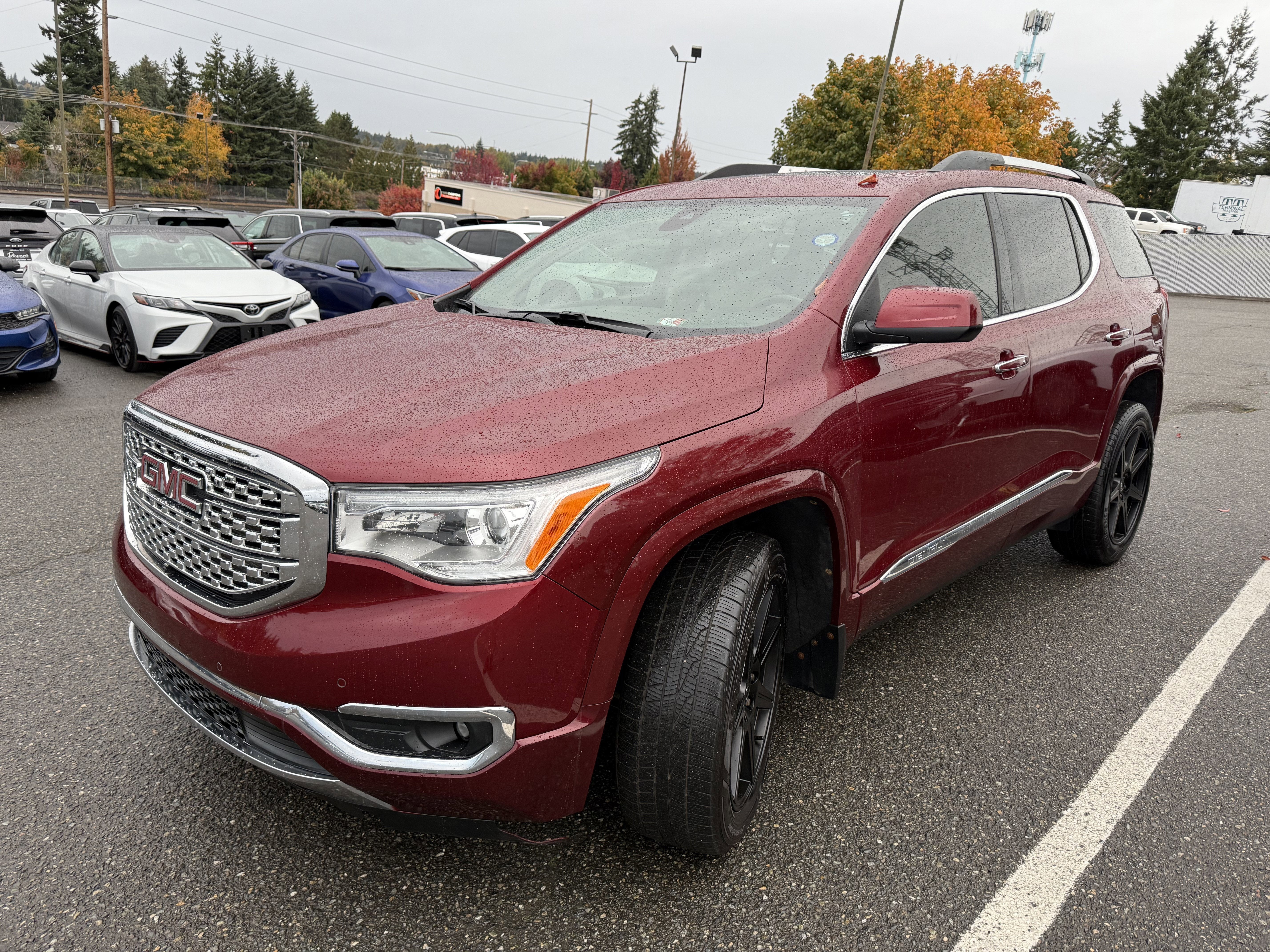 2018 GMC Acadia Denali