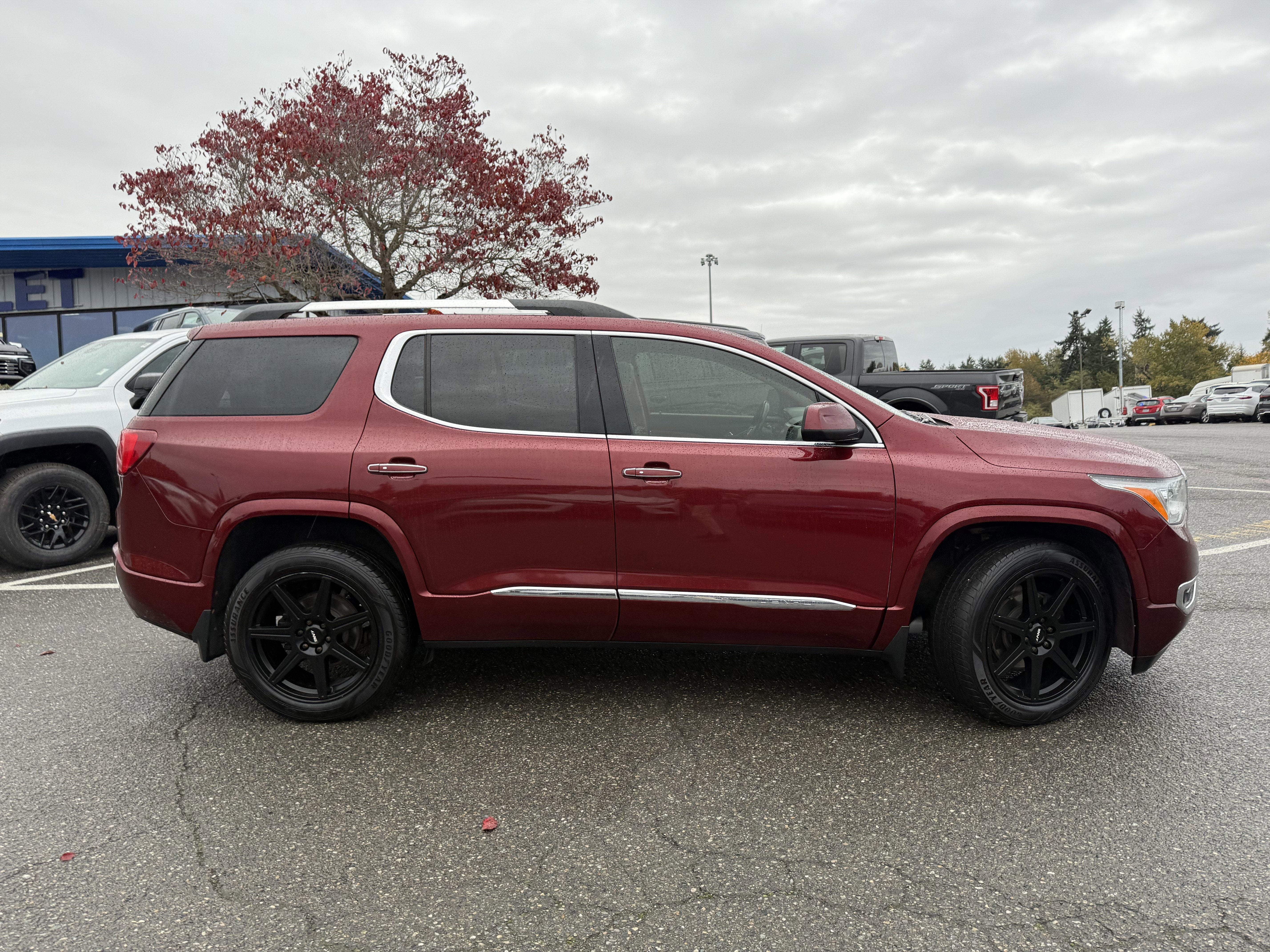 2018 GMC Acadia Denali