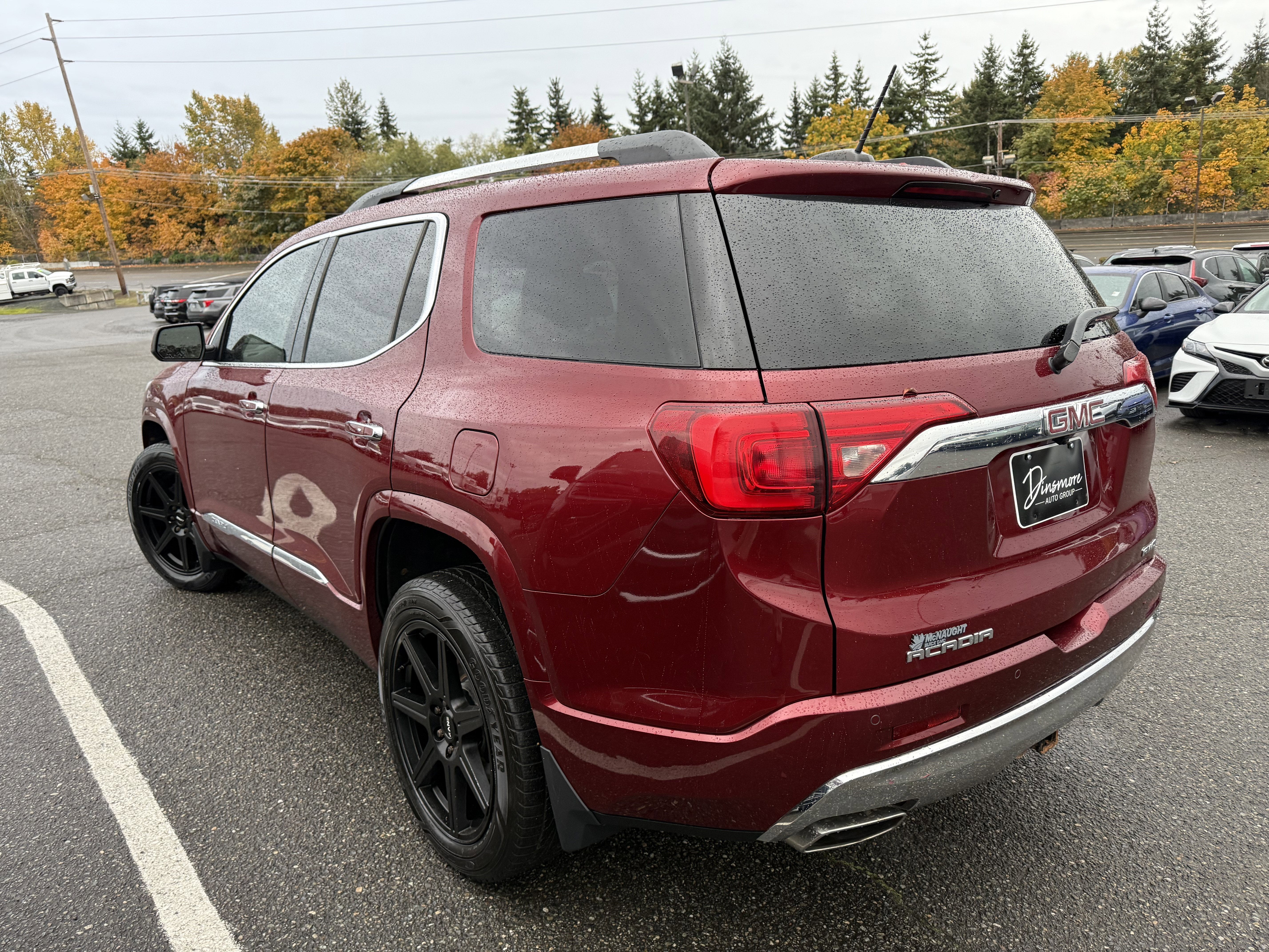 2018 GMC Acadia Denali