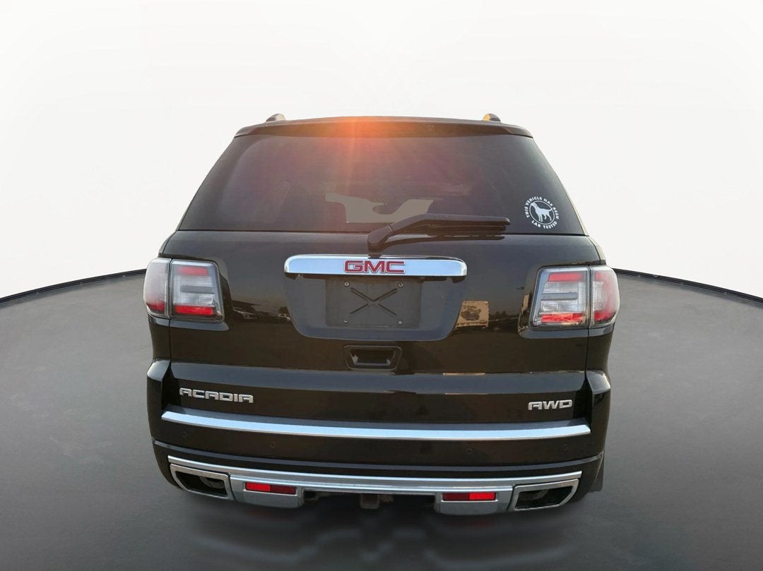 2016 GMC Acadia Denali