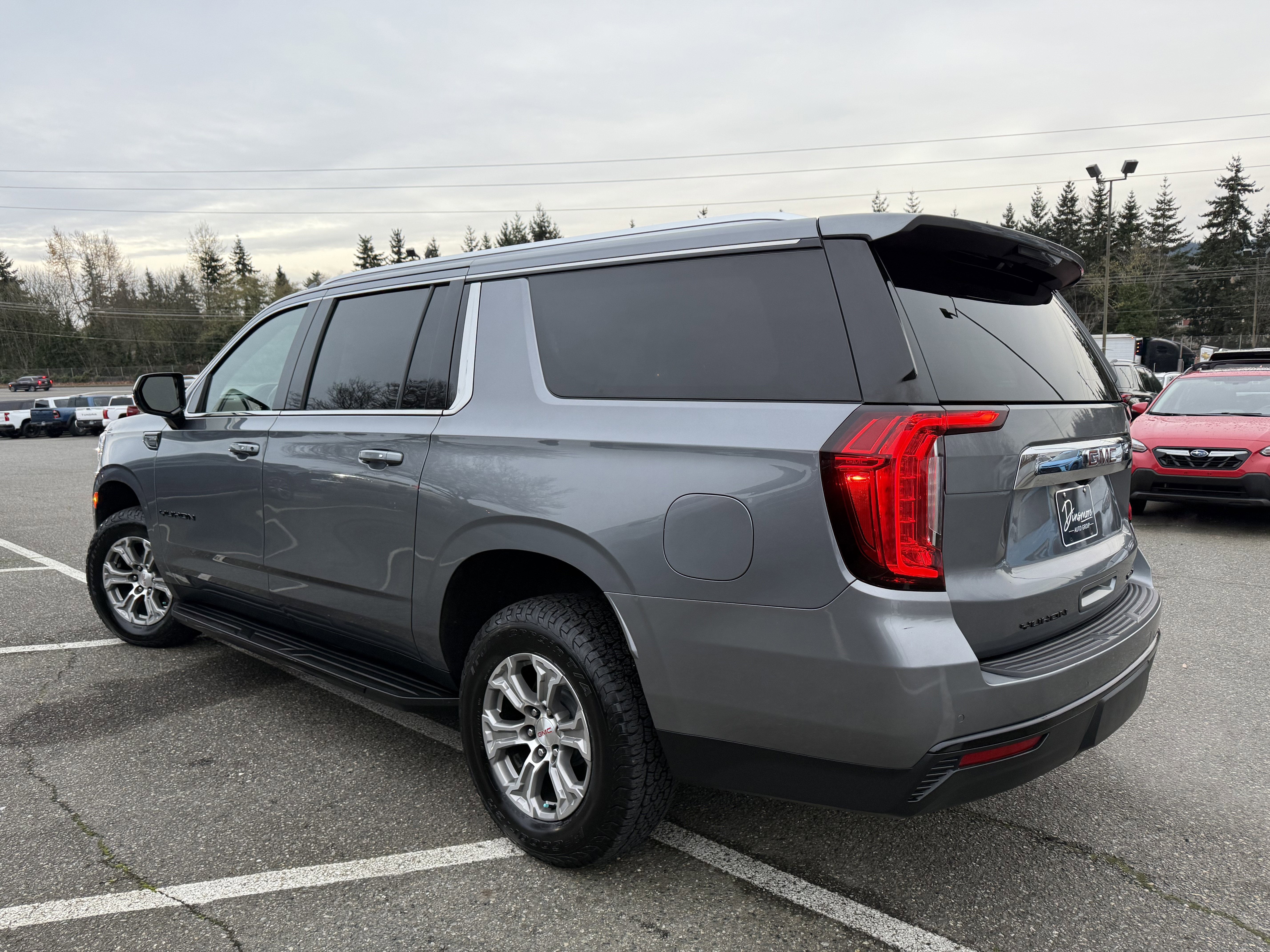 2022 GMC Yukon XL SLE