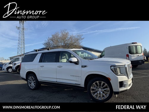 2022 GMC Yukon XL Denali