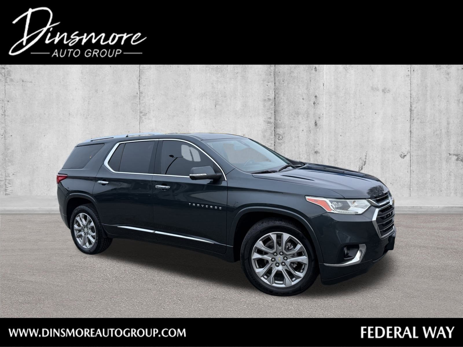 2021 Chevrolet Traverse Premier