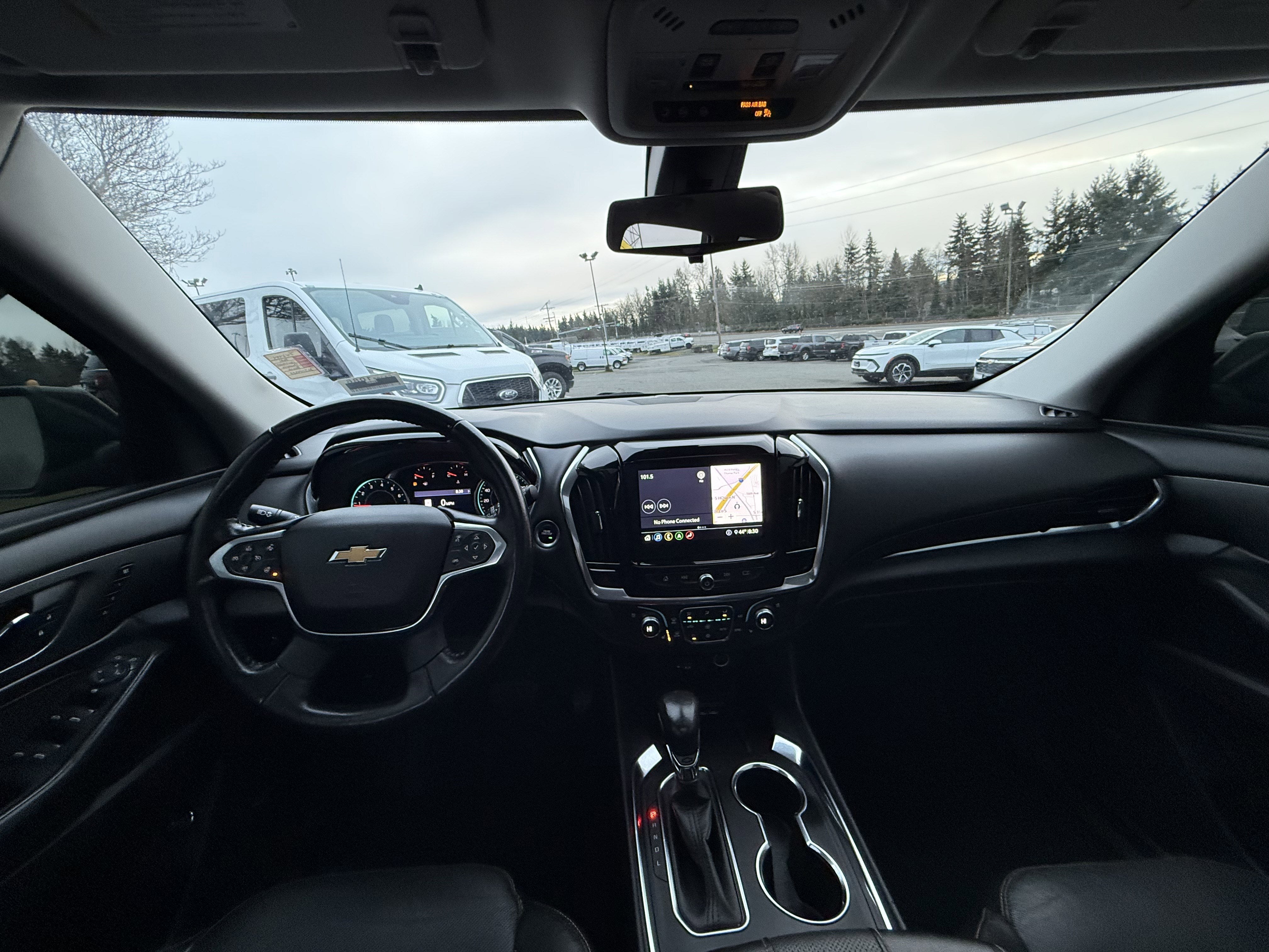 2021 Chevrolet Traverse Premier