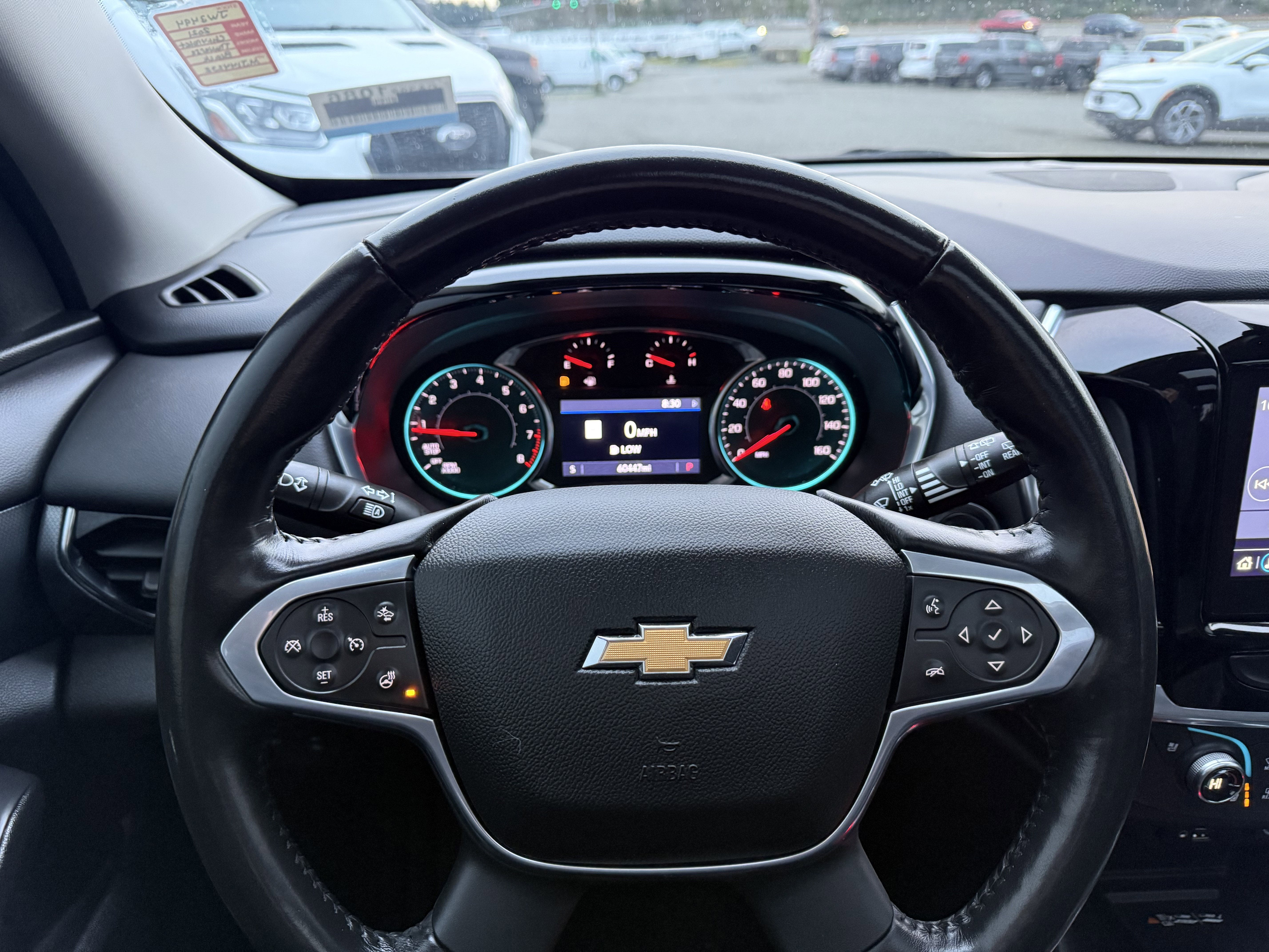 2021 Chevrolet Traverse Premier