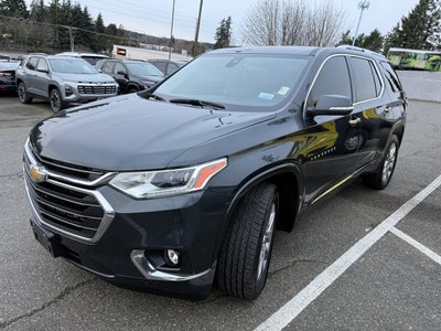 2021 Chevrolet Traverse Premier