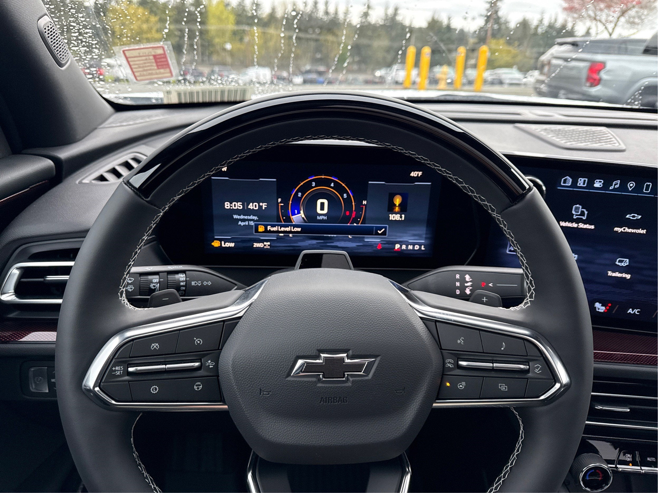 2026 Chevrolet Traverse Z71