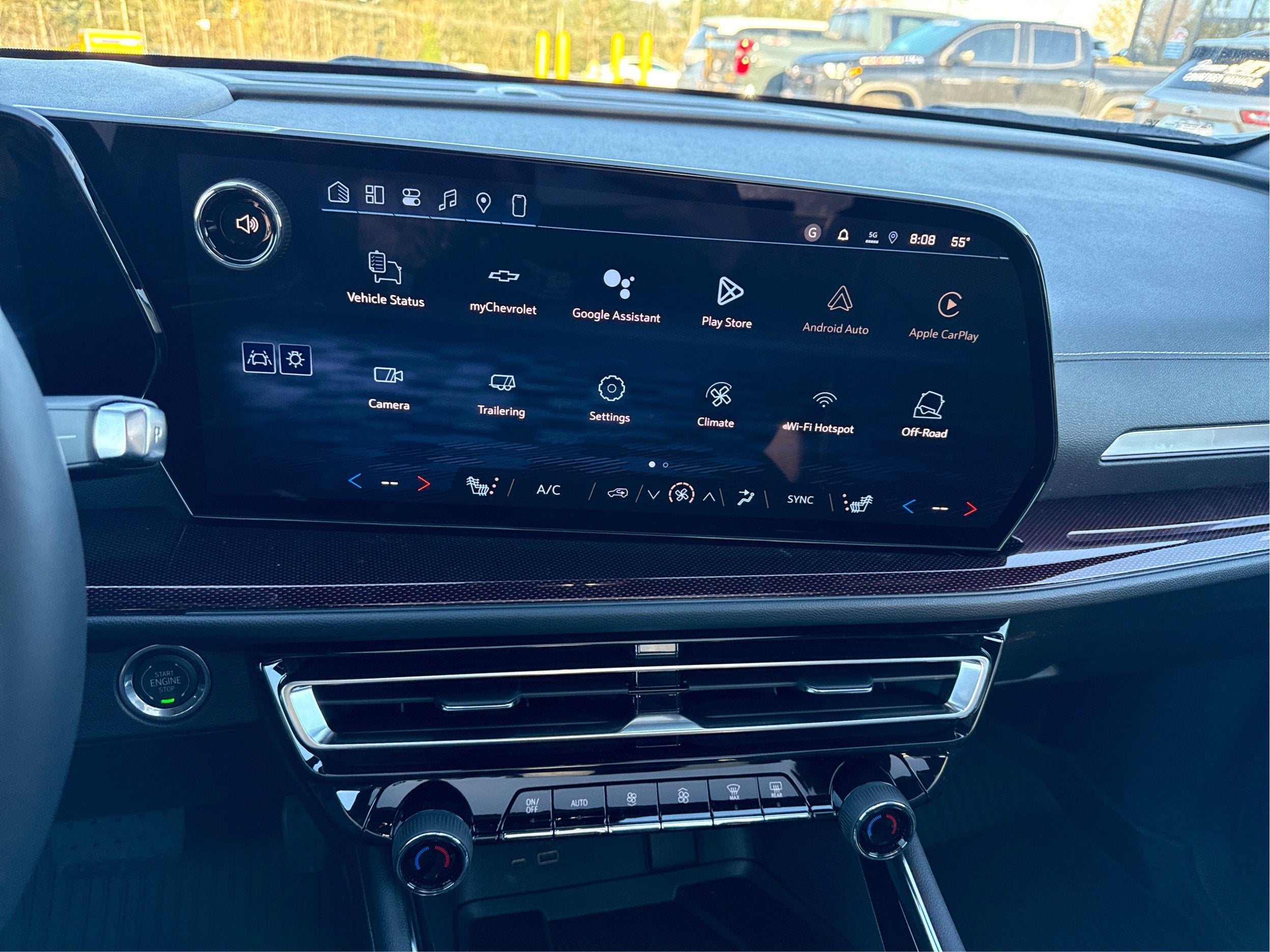 2026 Chevrolet Traverse Z71