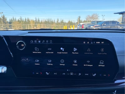 2026 Chevrolet Traverse Z71