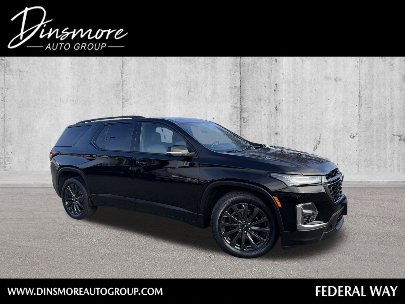 2023 Chevrolet Traverse RS