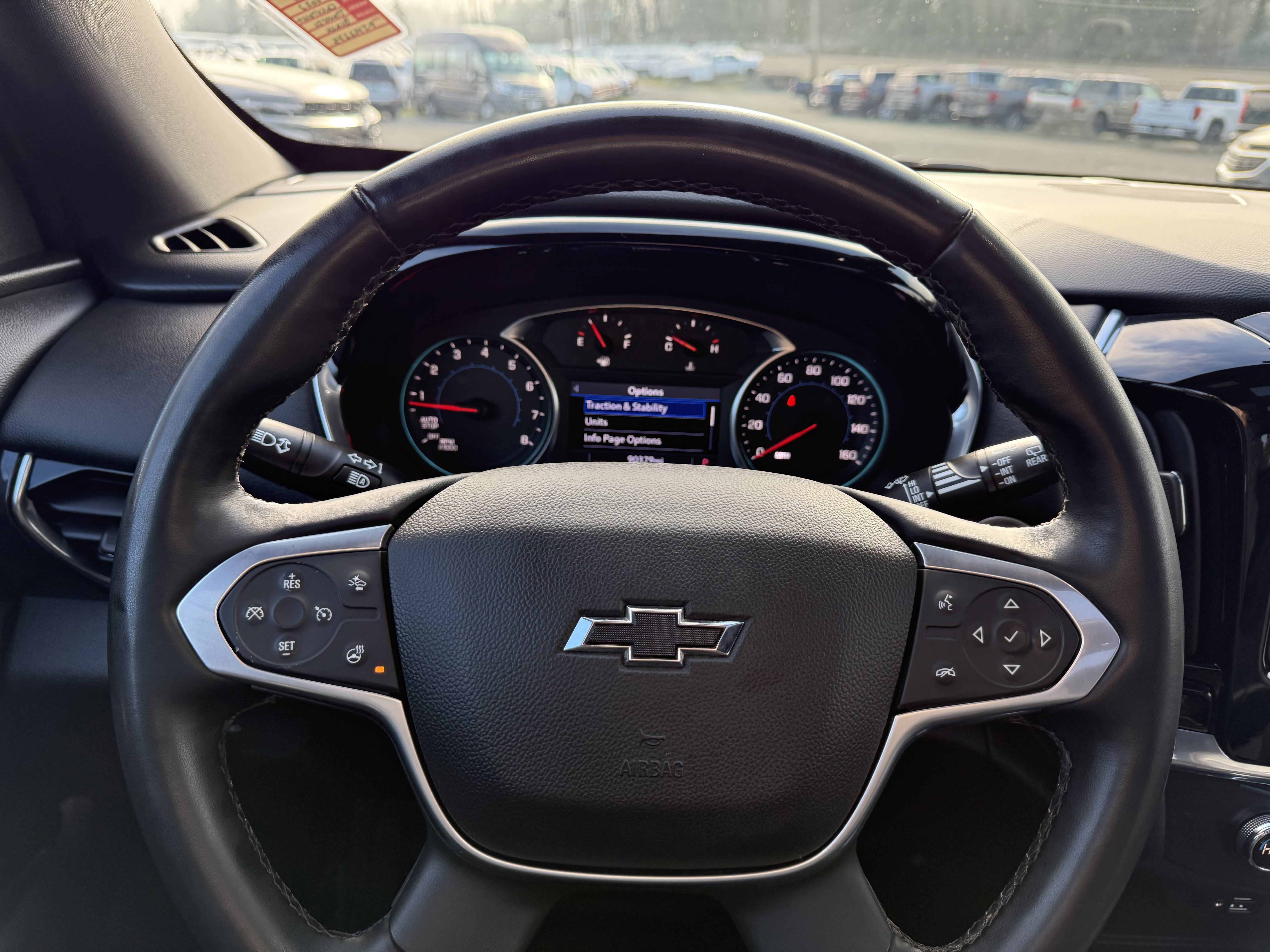 2023 Chevrolet Traverse RS