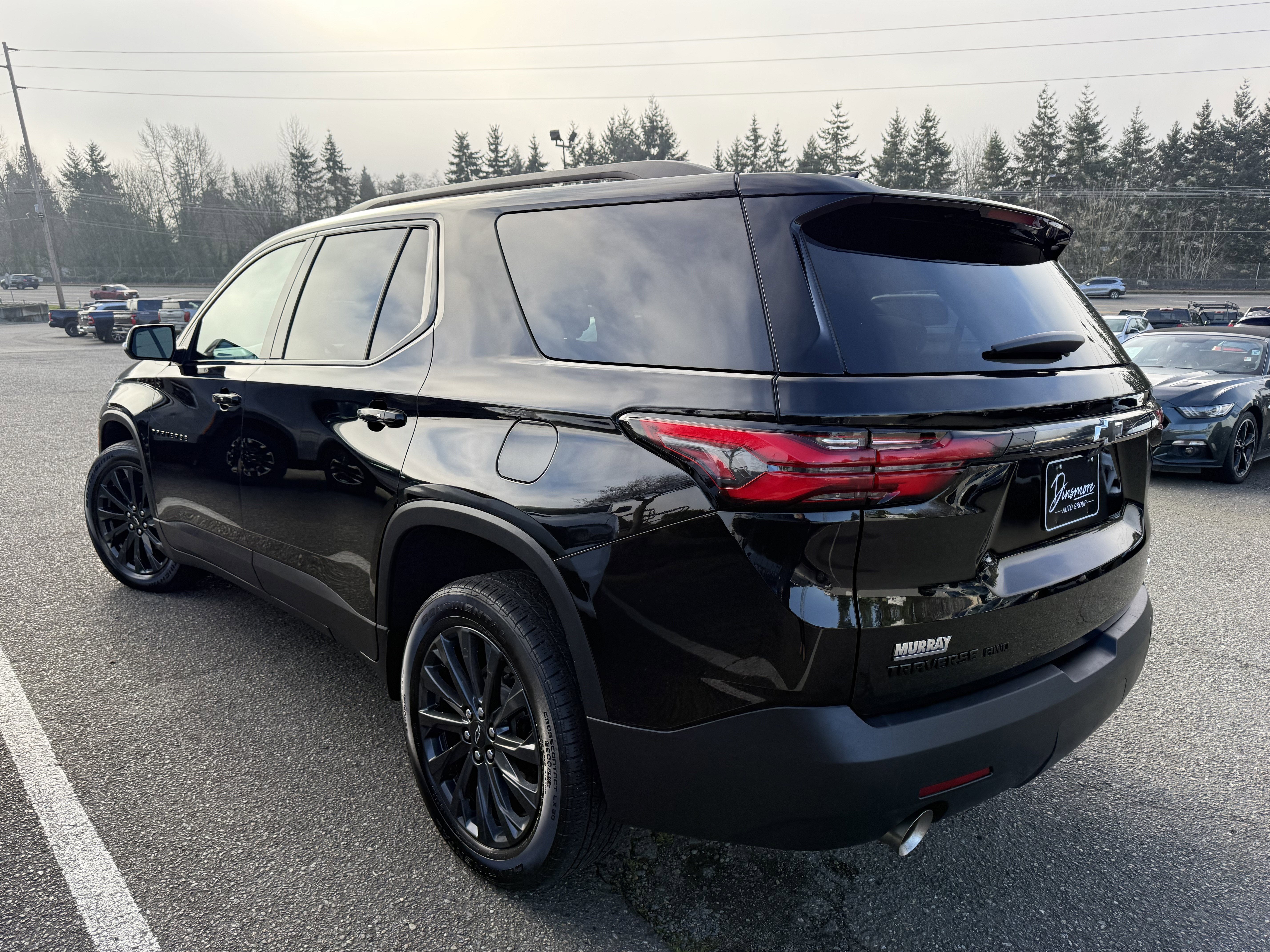 2023 Chevrolet Traverse RS