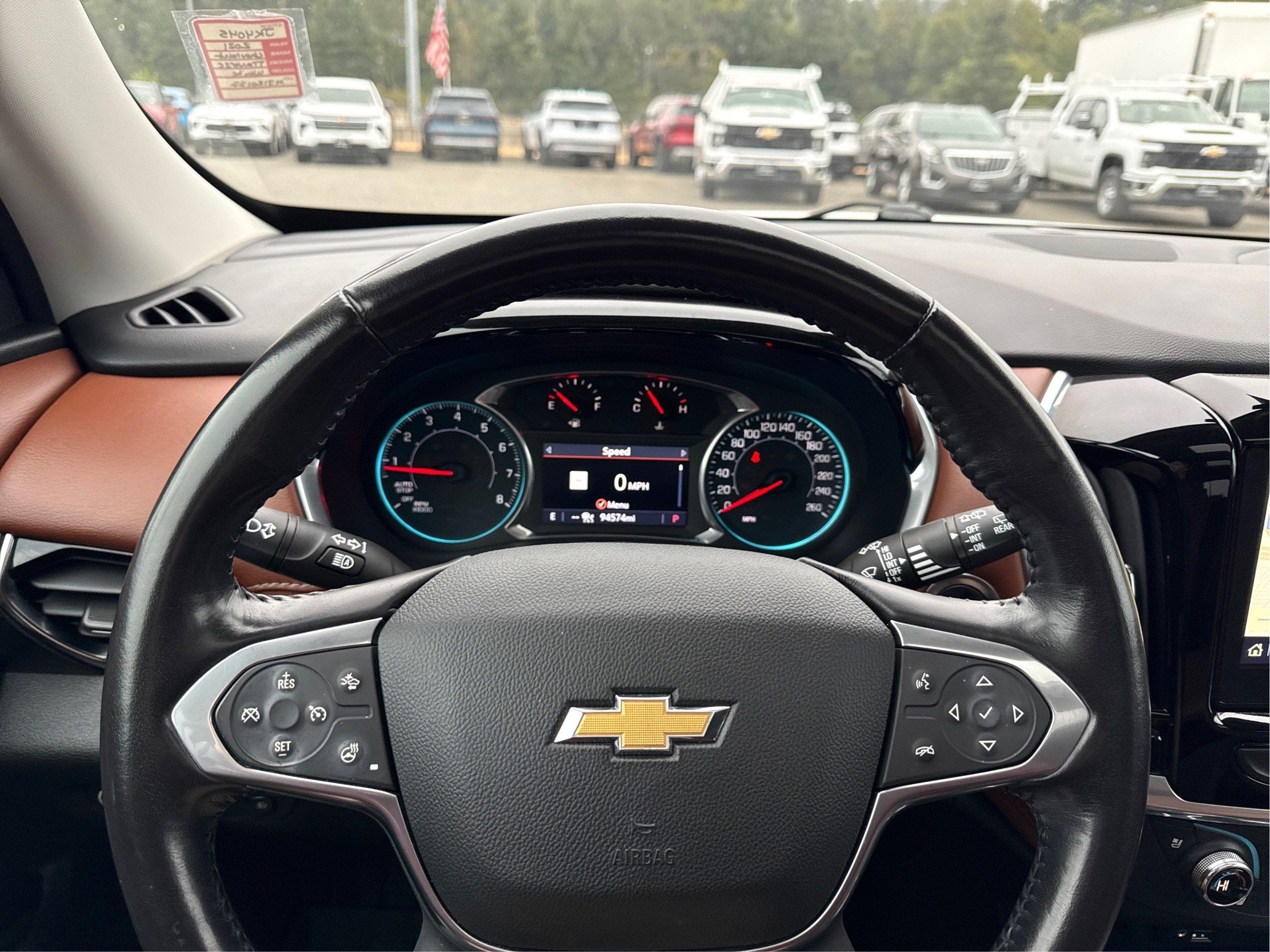 2021 Chevrolet Traverse High Country