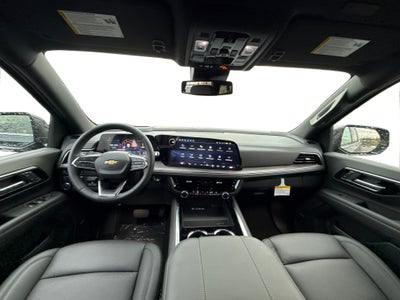 2026 Chevrolet Suburban LT